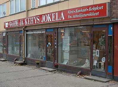 Taide ja Kehys Jokela